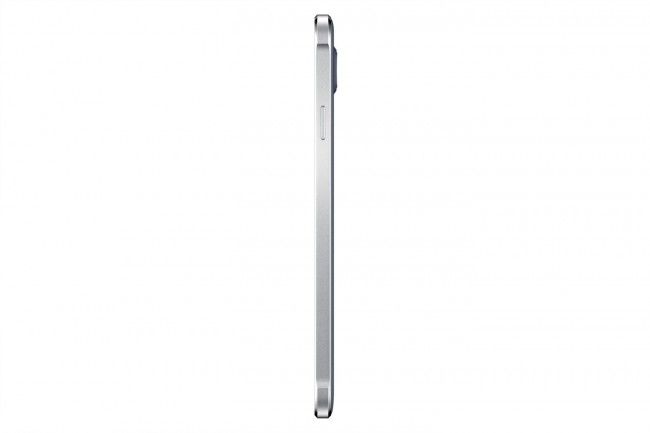 Samsung Galaxy Alpha de perfil
