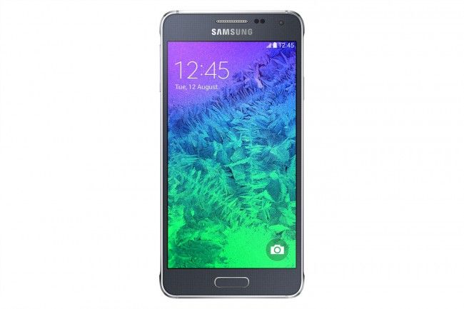 Samsung Galaxy Alpha en color negro