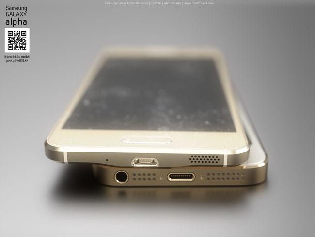 Samsung Galaxy Alpha frente al iPhone 5s