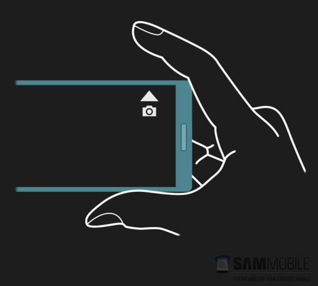 Funcion Side Touch del Samsung Galaxy Note 4