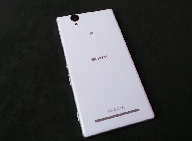 Trasera del teléfono Sony Xperia T2 Ultra