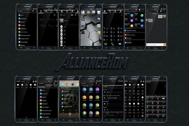 AllianceROM Wallpaper