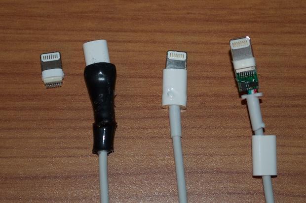 cable iphone roto