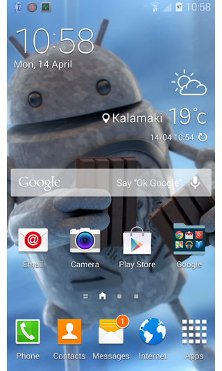 OmegaROM 7.1 TW Captura