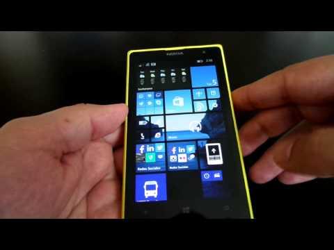Video thumbnail for youtube video Toma de contacto en vídeo con Windows Phone 8.1 Update 1