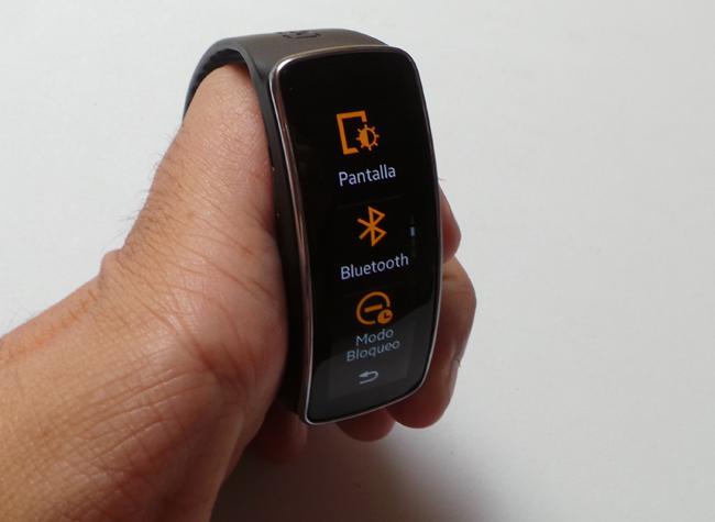 Pulsera inteligente Samsung Gear Fit