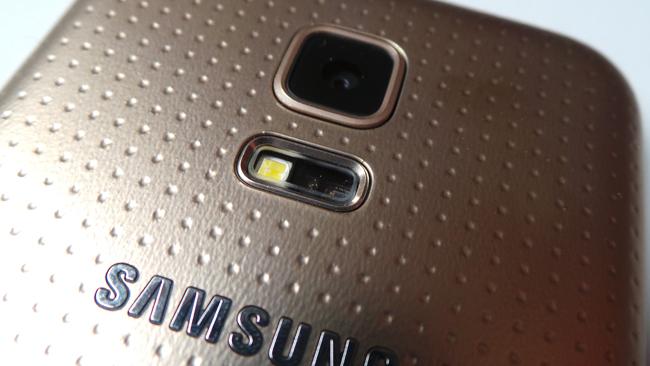 Sensor biométrico del Samsung Galaxy S5 Mini