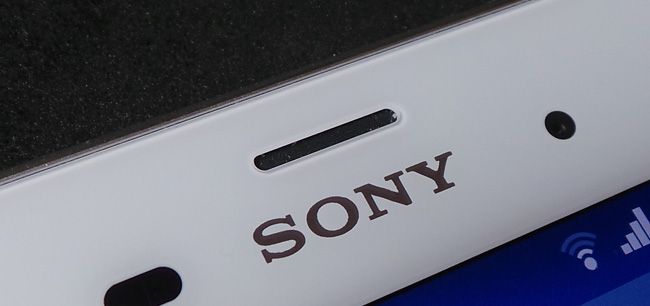 Altavoz frontal del Sony Xperia Z3