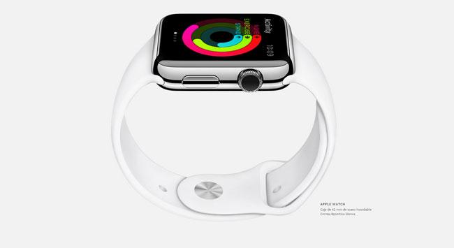 Diseño del reloj Apple Watch