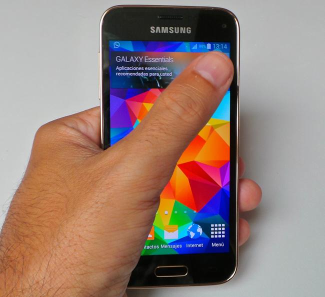 Teléfono Samsung Galaxy S5 Mini