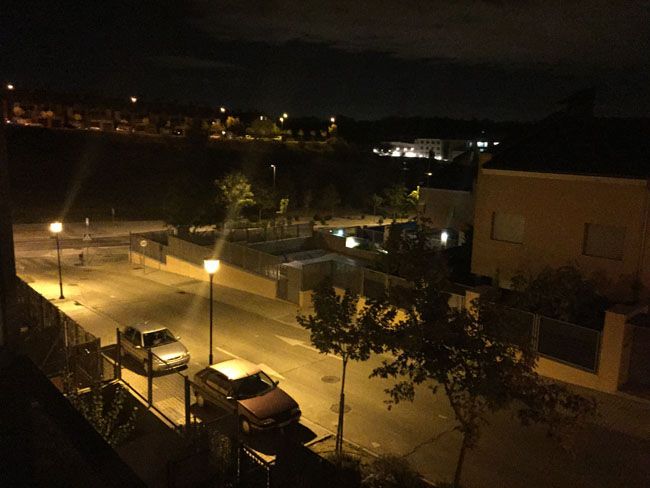 Foto noche iPhone 6 Plus