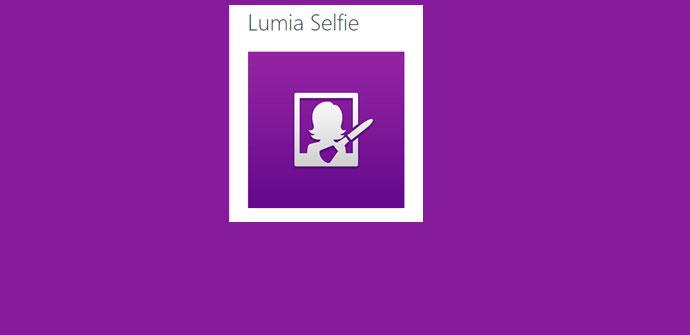 Lumia Selfie App logotipo