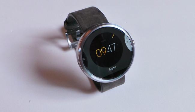 Reloj inteligente Motorola Moto 360