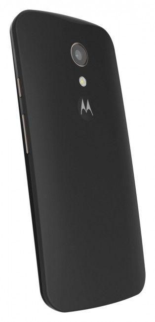 Motorola Moto G vista trasera