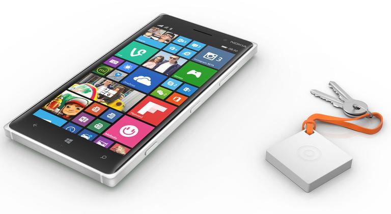 Nokia Lumia 830 en color plata