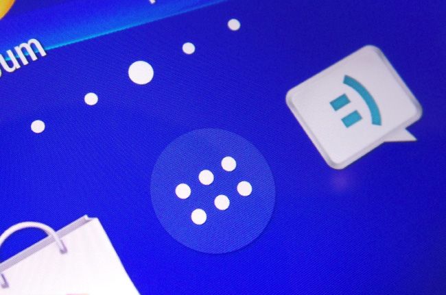 Pantalla del Sony Xperia Z3