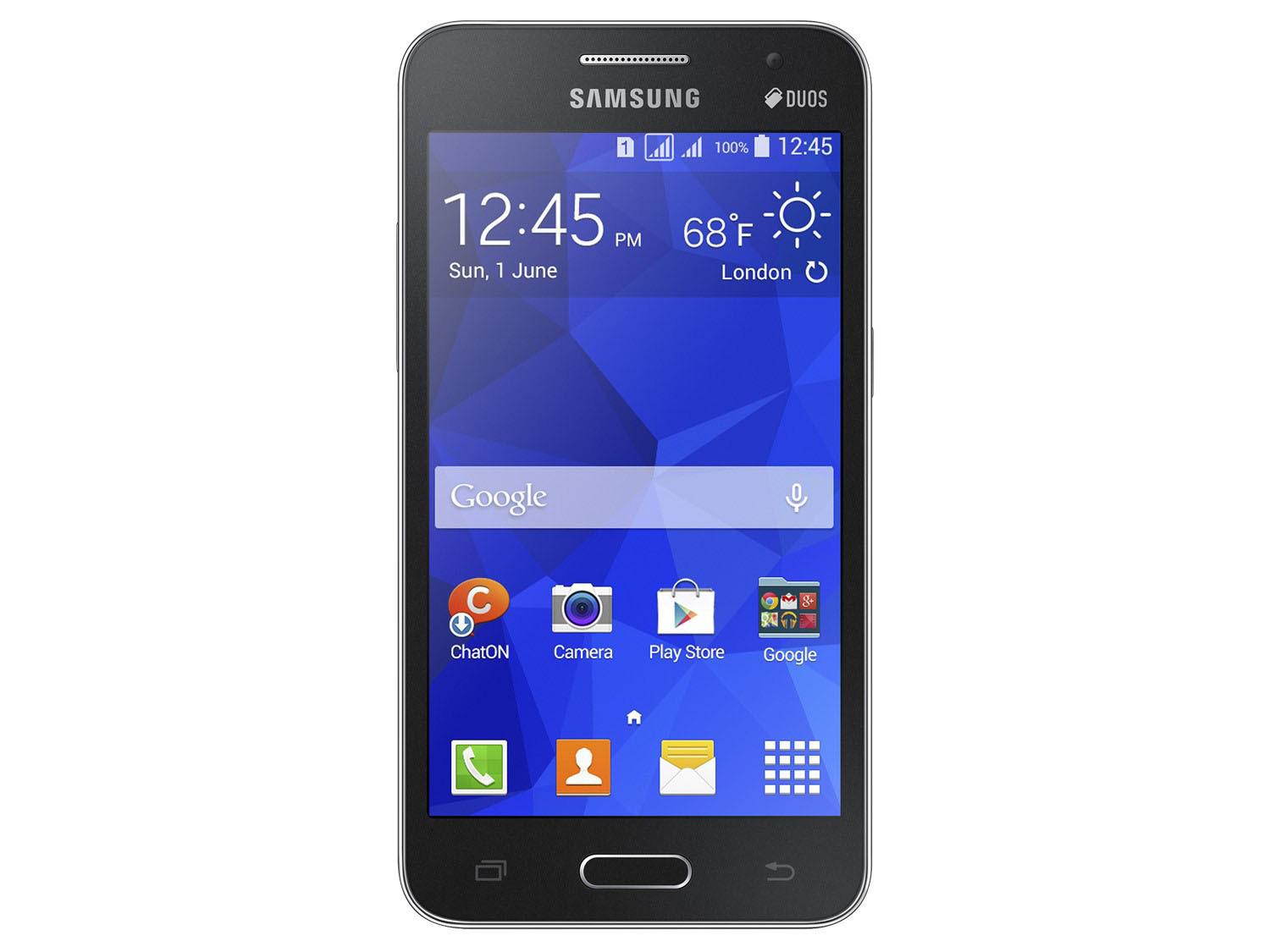 Samsung Galaxy Core 2 de color negro