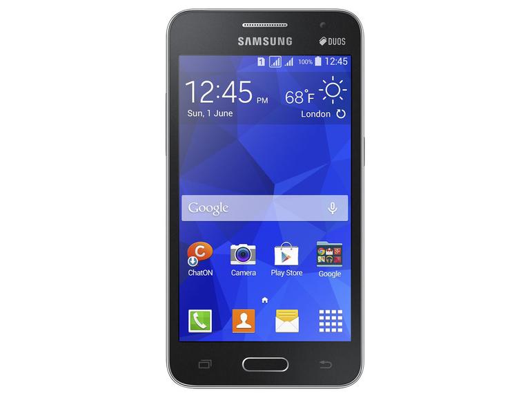 Samsung Galaxy Core 2 de color negro