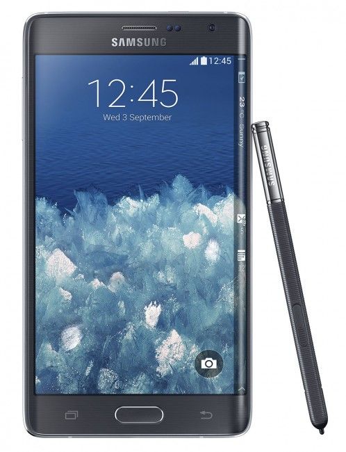 Samsung Galaxy Note Edge en color negro