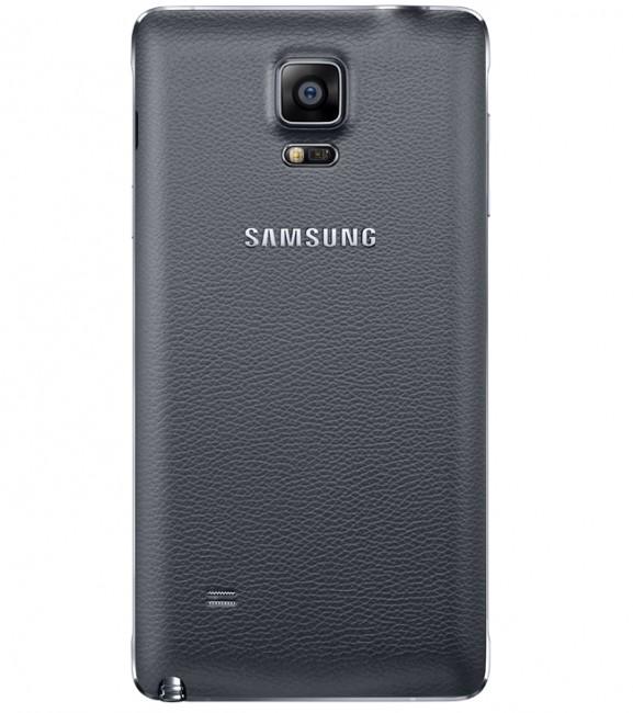 Trasera del Samsung Galaxy Note 4