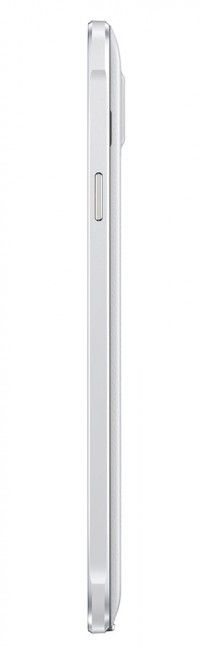 Samsung Galaxy Note 4 visto de perfil
