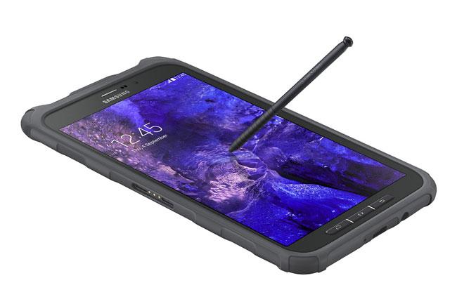 Carcasa resistente al agua de la Samsung Galaxy Tab Active
