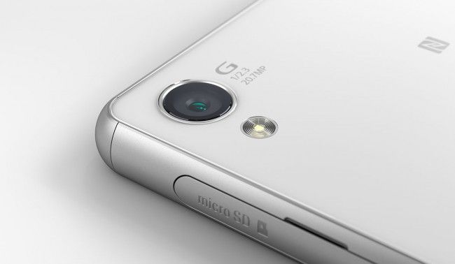 Sony Xperia Z3 detalles de la cámara de 20 MP