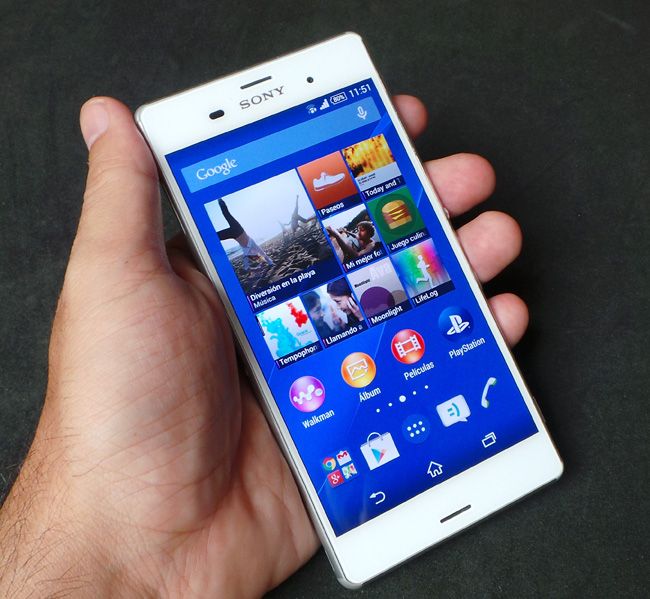 Teléfono Sony Xperia Z3