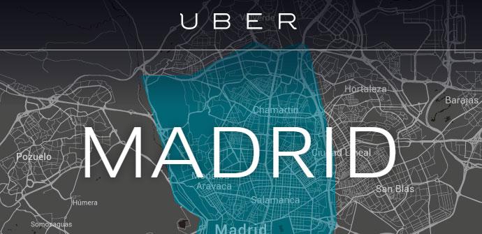 Uber-Madrid