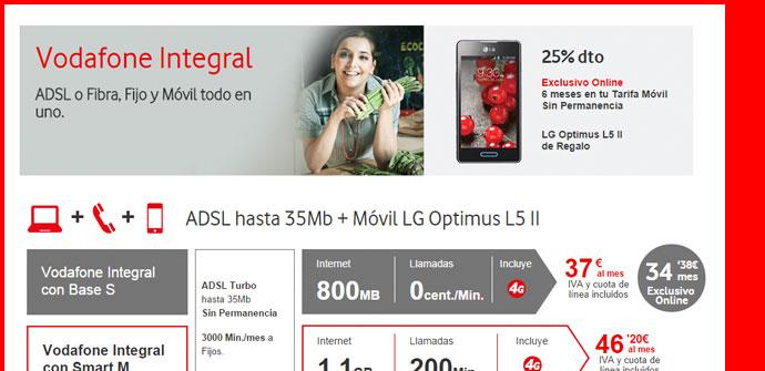 Vodafone Integral ofertas