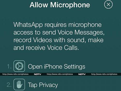 WhatsApp-VoIP