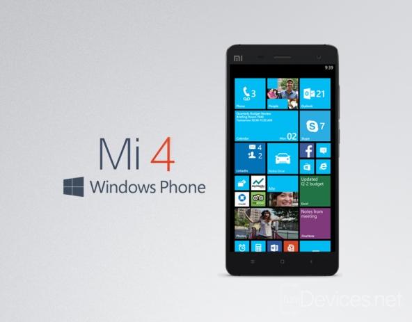 Xiaomi Windows Phone concept