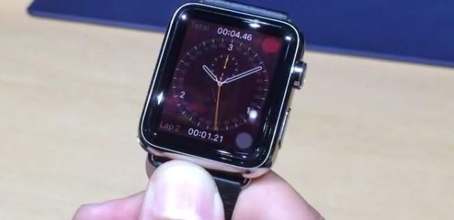 Apple Watch en metal
