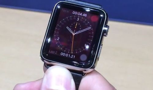 Apple Watch en metal