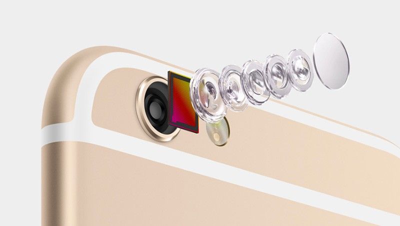 Cámara del nuevo iPhone 6 plus