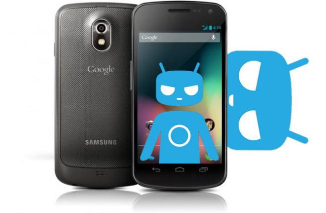 CyanogenMod Samsung Galaxy Nexus