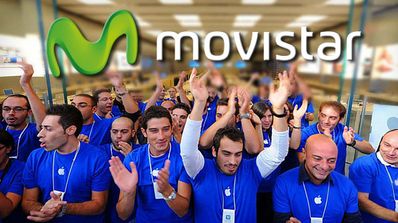 iPhone 6 con Movistar