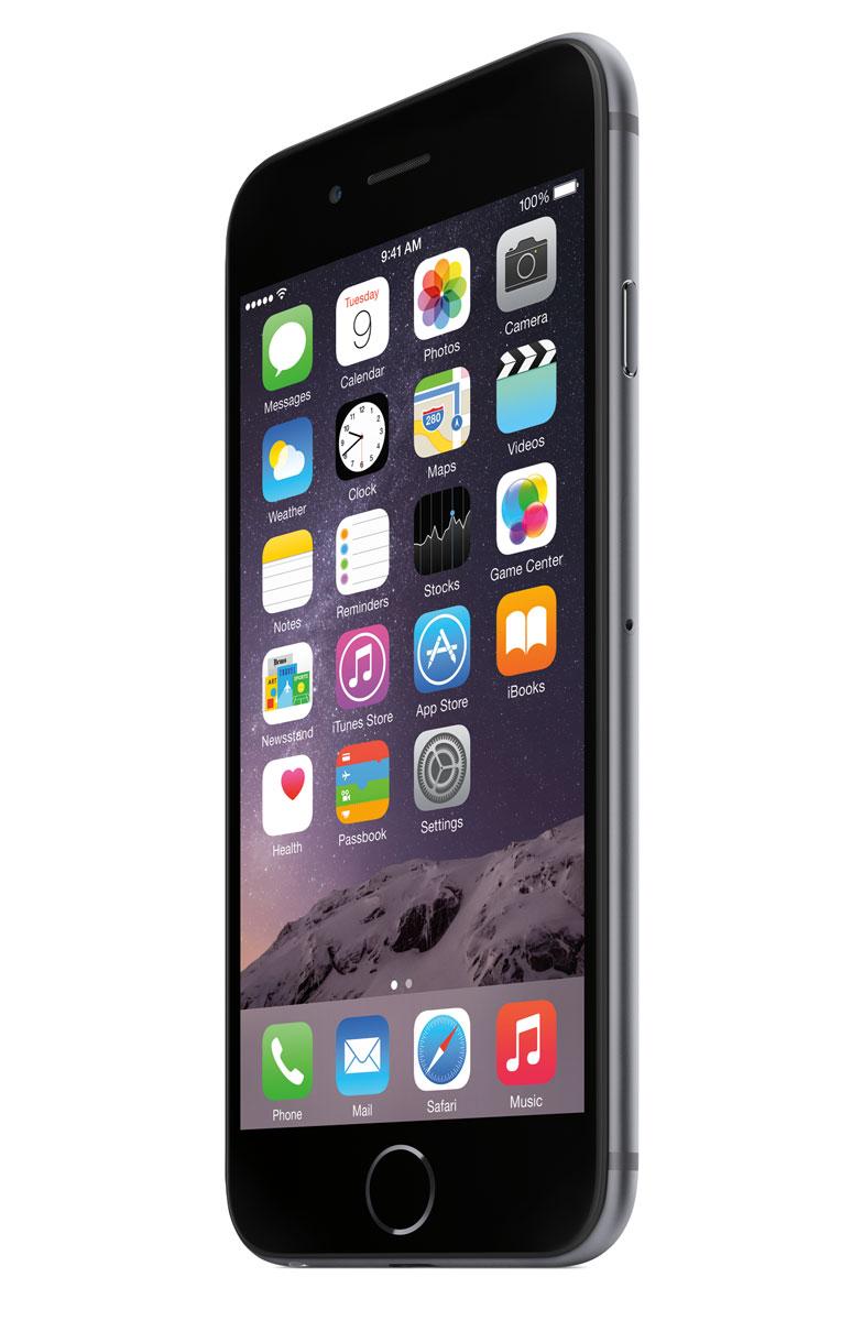 iPhone 6 en color negro