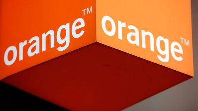 orange logo