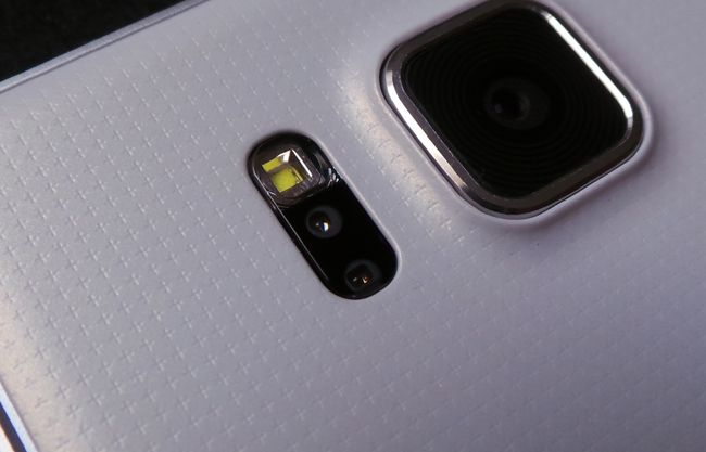 Sensor biométrico del Samsung Galaxy Alpha