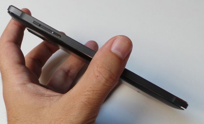 Lateral del Samsung Galaxy Note 4