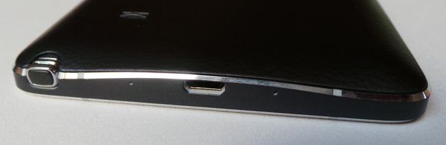 Puerto USB del Samsung Galaxy Note 4