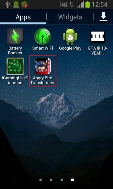 Angry-Birds-Transformers-malware-android