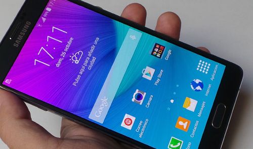 Samsung Galaxy Note 4 actualizacion