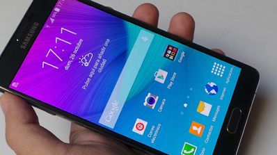 Samsung Galaxy Note 4 actualizacion