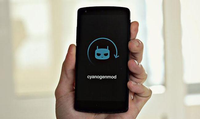 Nexus 5 con CyanogenMod