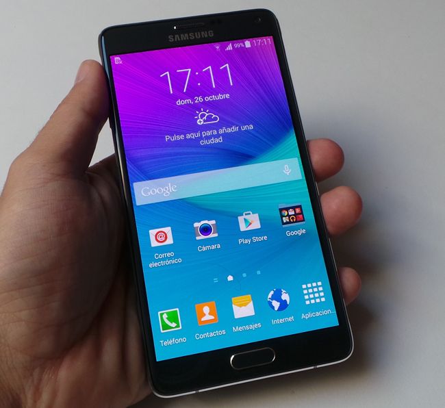 Teléfono Samsung Galaxy Note 4