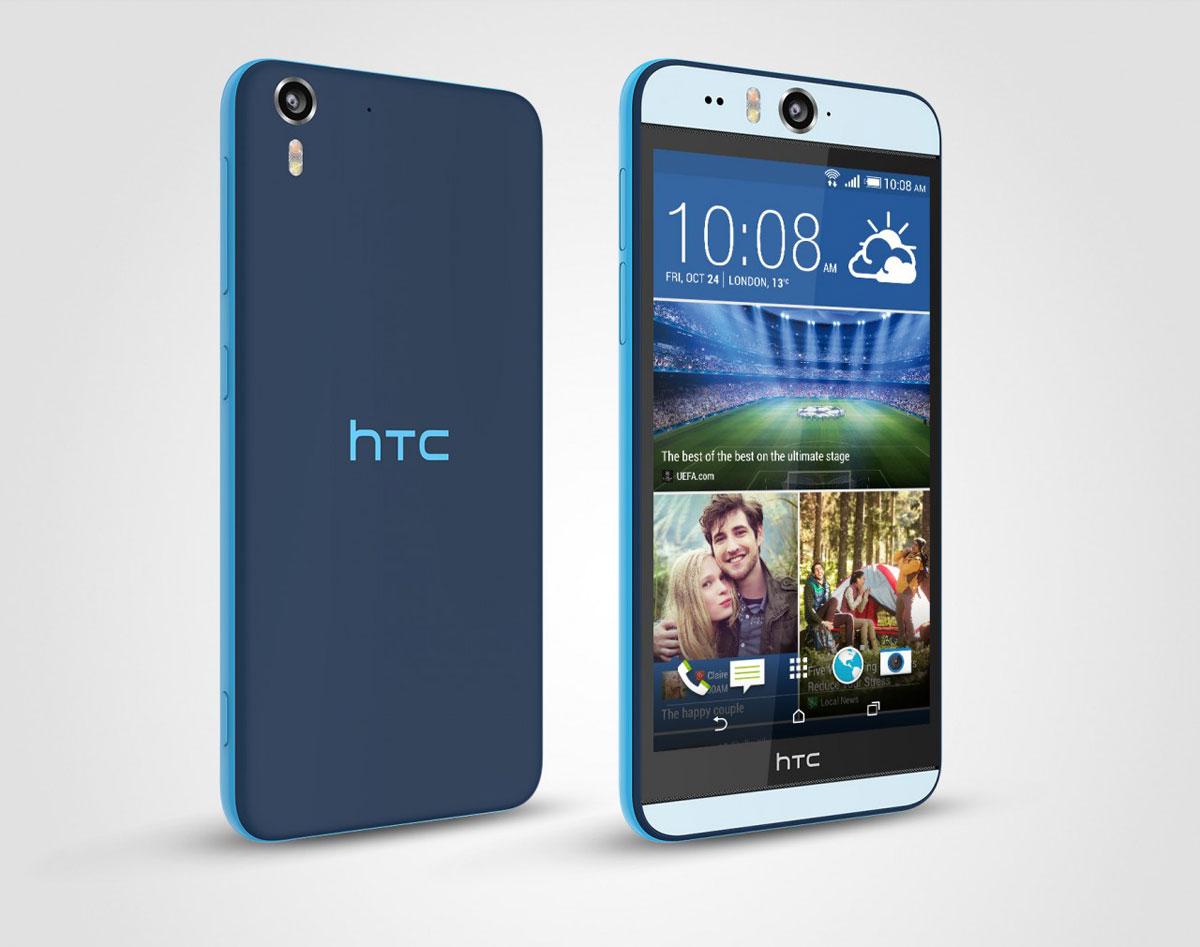 HTC Desire Eye en color azul