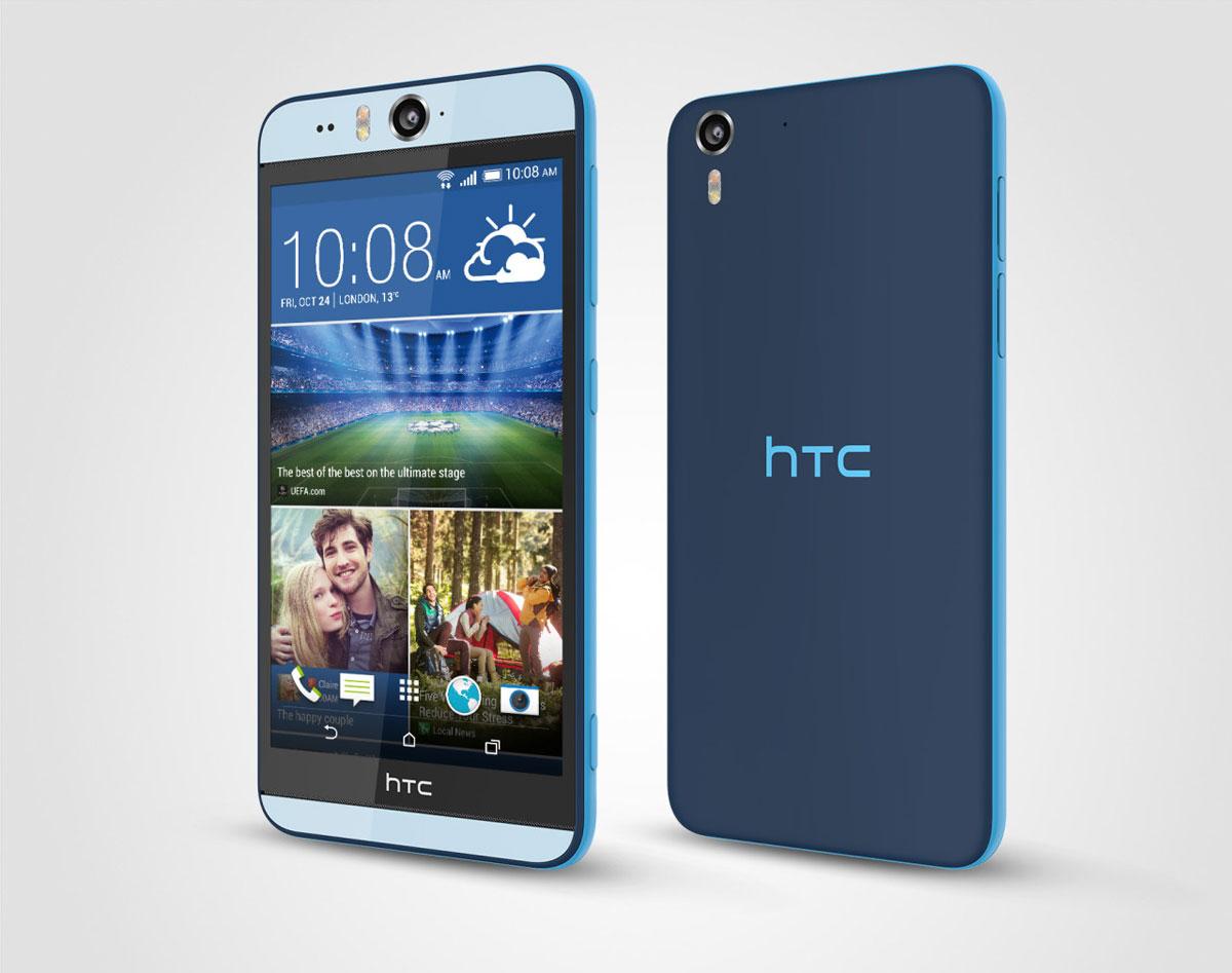 HTC Desire Eye en color azul