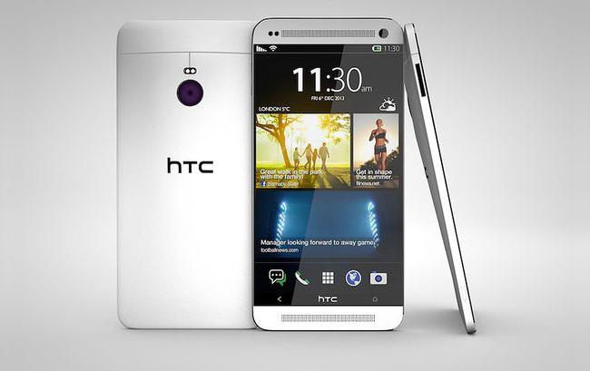HTC One M8 Plateado